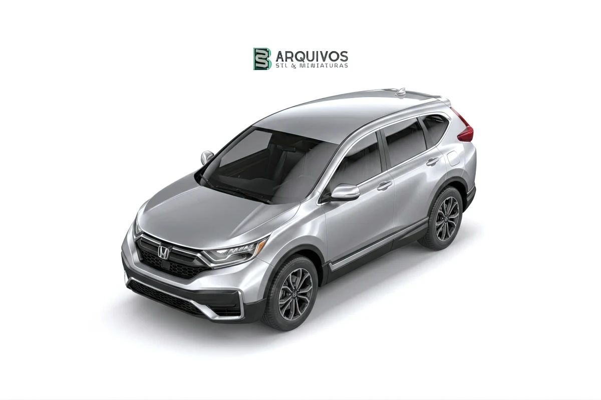 Modelo 3D STL - Honda CR-V LX 2021 — foto 6